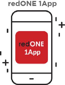 redONE 1App