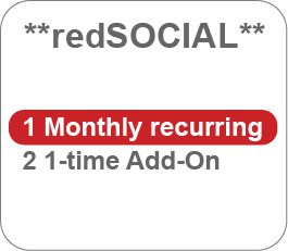 redONE subscribe redSOCIAL step 04