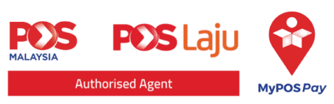 POS MALAYSIA and POSLAJU authorized agent
