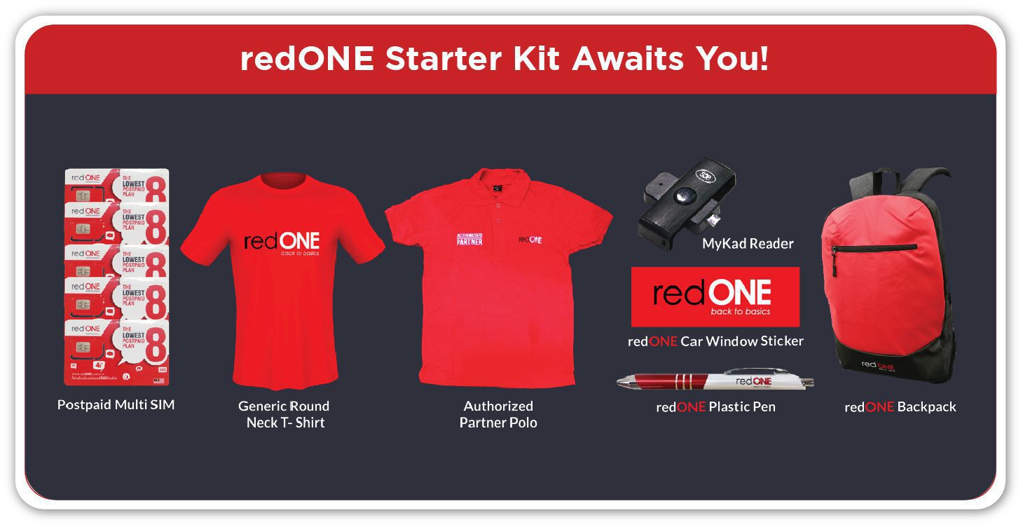 redONE Telcopreneur Starter Kit