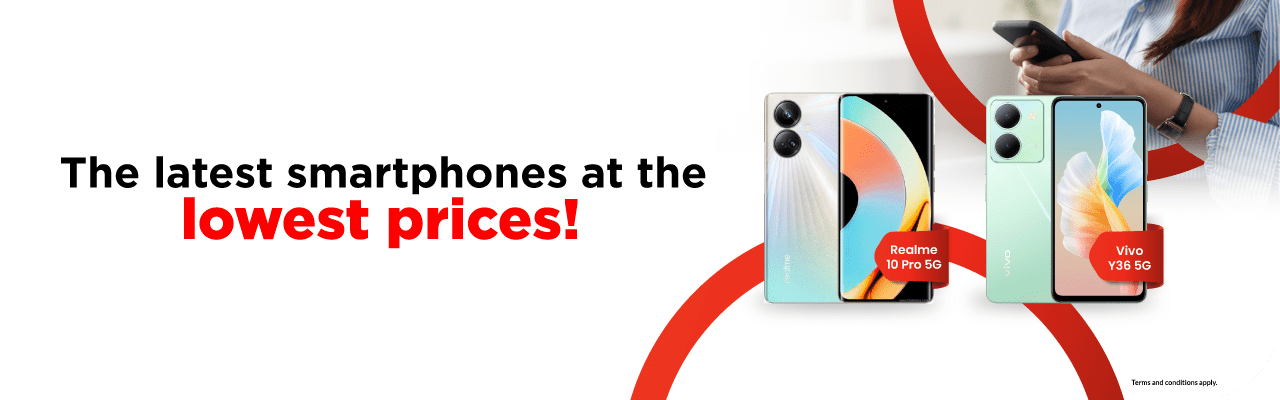 smartphones at the lowest prices