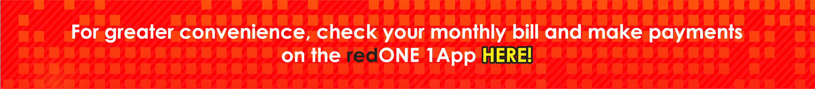 redONE 1 App