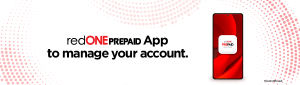 Download redONE best prepaid app in Malaysia