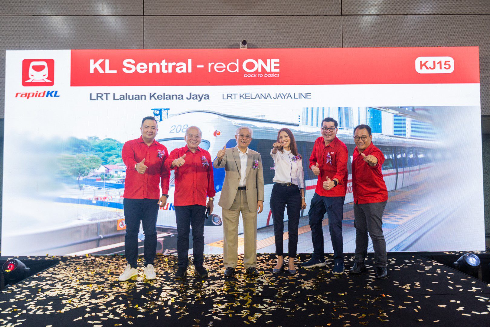 redONE KL sentral station