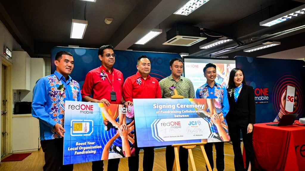 redONE Mobile and JCI Malaysia Jointly Launch Innovative Postpaid Plan ...