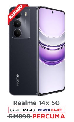 Realme 14x 5G (PowerGadget) BM