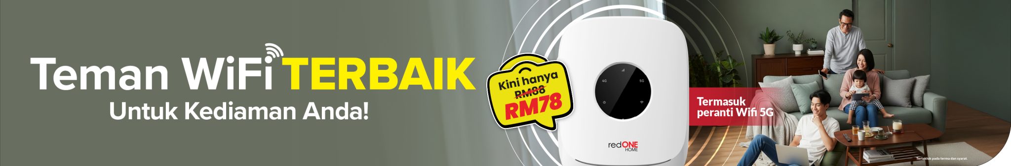 Redone Home Router Teman WiFi Terbaik untuk Kediaman Anda! - The Lowest Postpaid & Prepaid ...