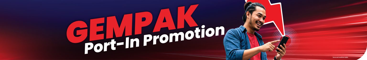 GEMPAK Port-In Promotion with redONE Postpaid! - The Lowest Postpaid ...