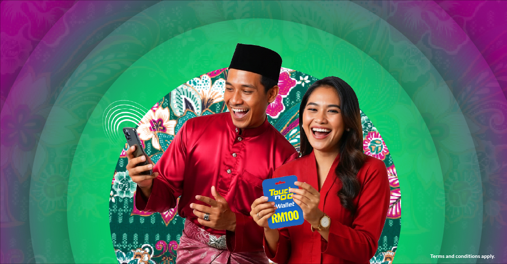Raya More Festive with Extra Cash! - The Lowest Postpaid & Prepaid ...
