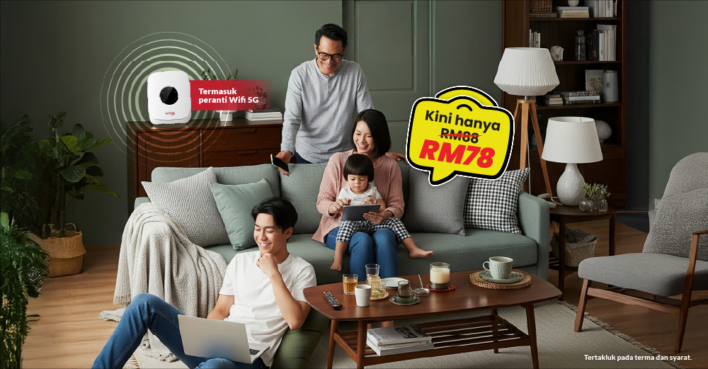Teman WiFi Terbaik untuk Kediaman Anda! - The Lowest Postpaid & Prepaid ...