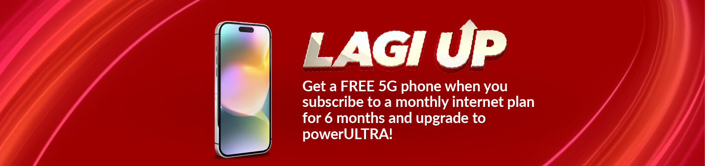 redONE Mobile 5g prepaid in Malaysia promotion offering free 5G phone with 6-month powerULTRA prepaid internet plan